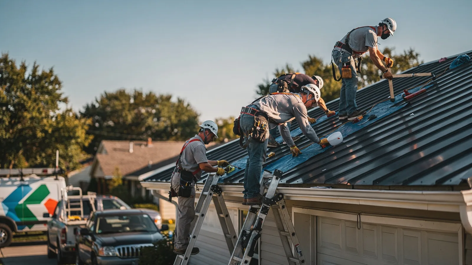 Metal Roof Installation in Hortonville, NY near me